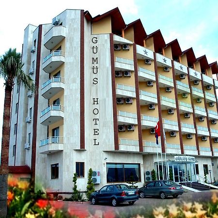 Gumus Hotel Arsuz Exterior foto