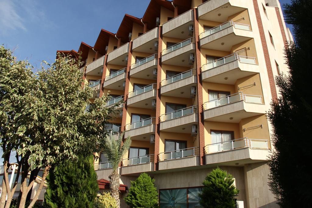Gumus Hotel Arsuz Exterior foto
