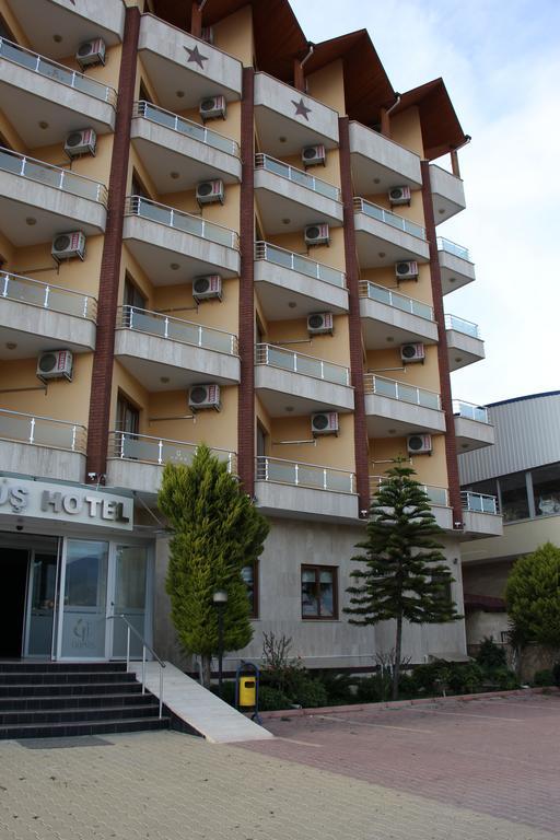 Gumus Hotel Arsuz Exterior foto